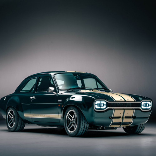 2026 Boreham Motorworks Escort Mk1 RS Front View